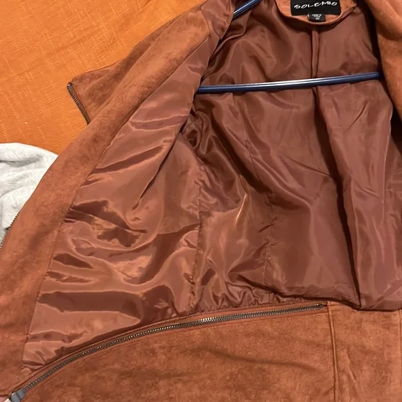 Suede jacket - Picture 6 of 6